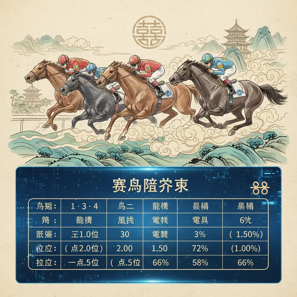 賠率表 - 賽馬