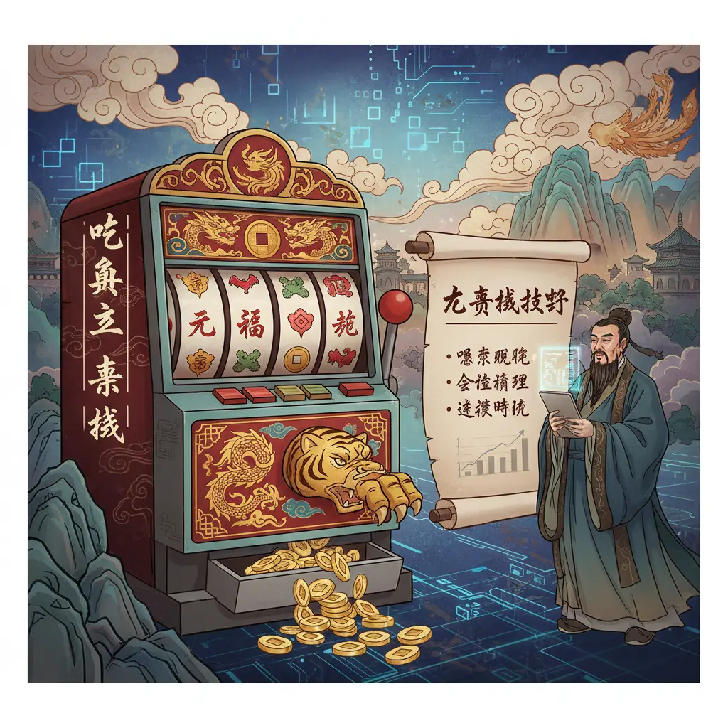 老虎機技巧 - 吃角子老虎機