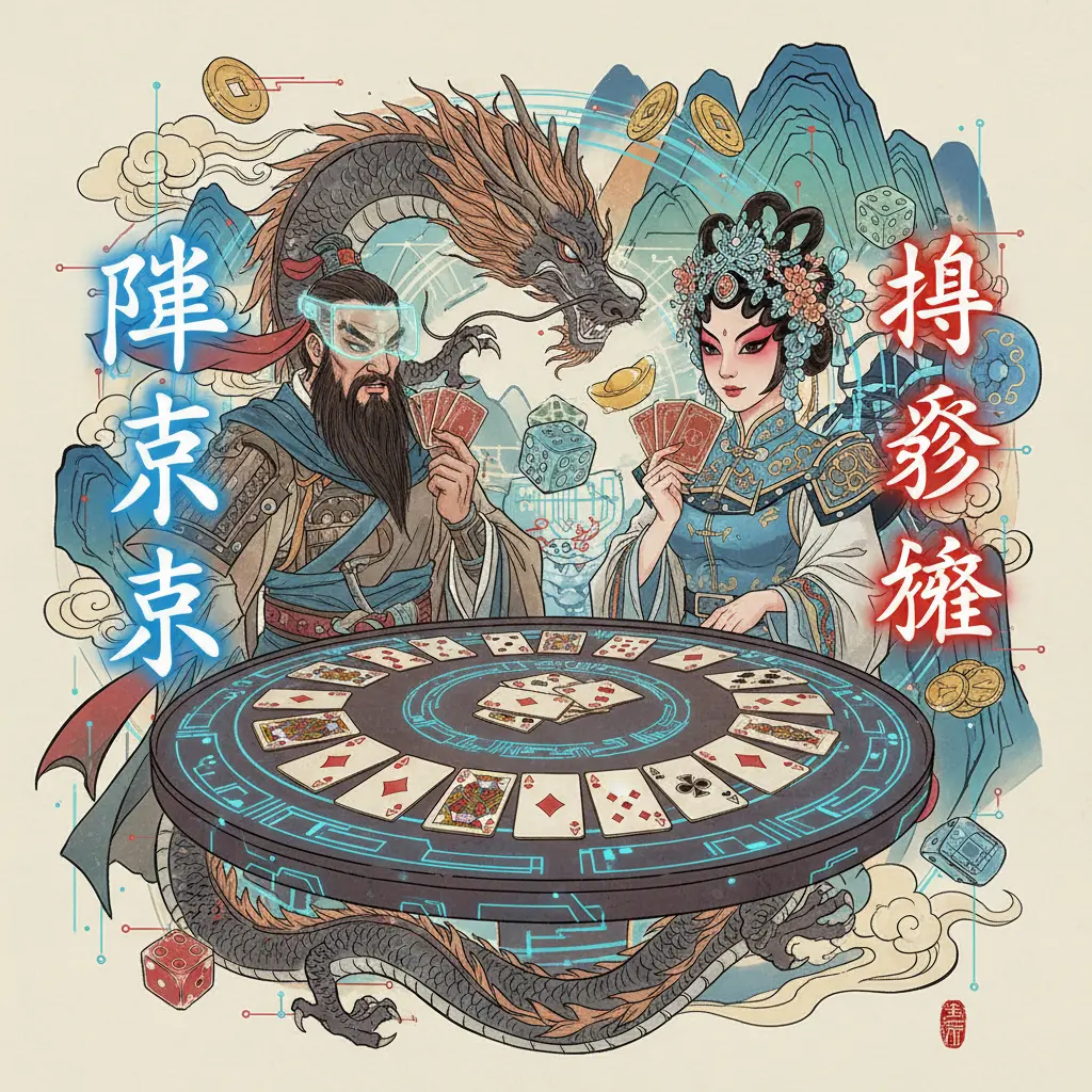 博弈遊戲 - 撲克