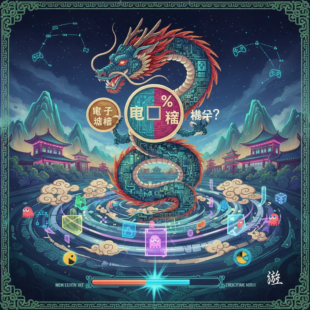 遊戲機率 - 電子遊戲