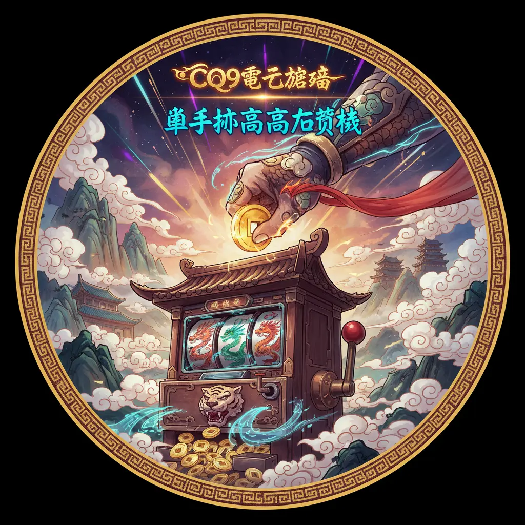 單手跳高高老虎機 - CQ9電子遊戲