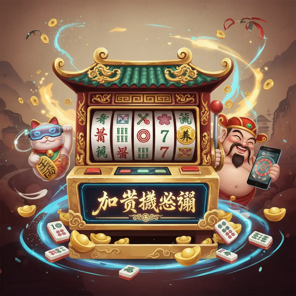 老虎機必贏 - 麻將遊戲