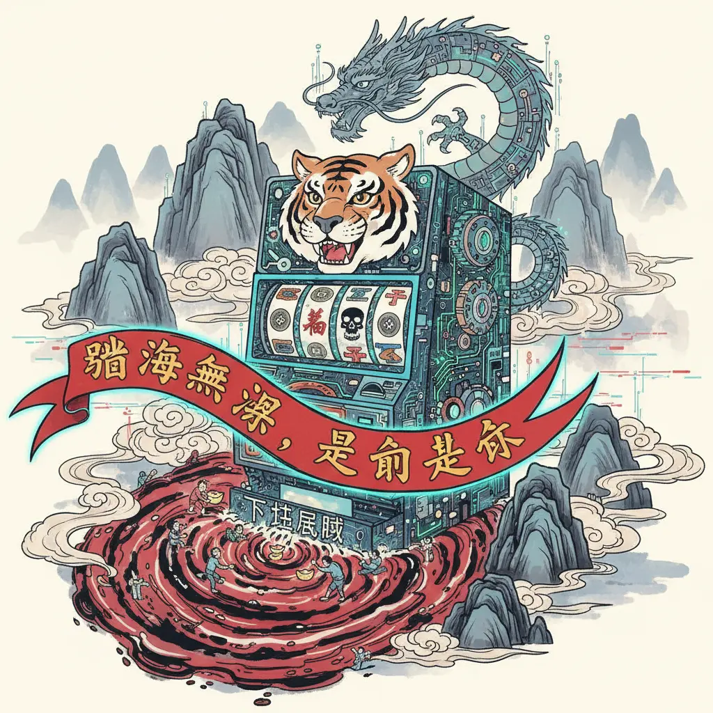 下注風險 - 吃角子老虎機臺