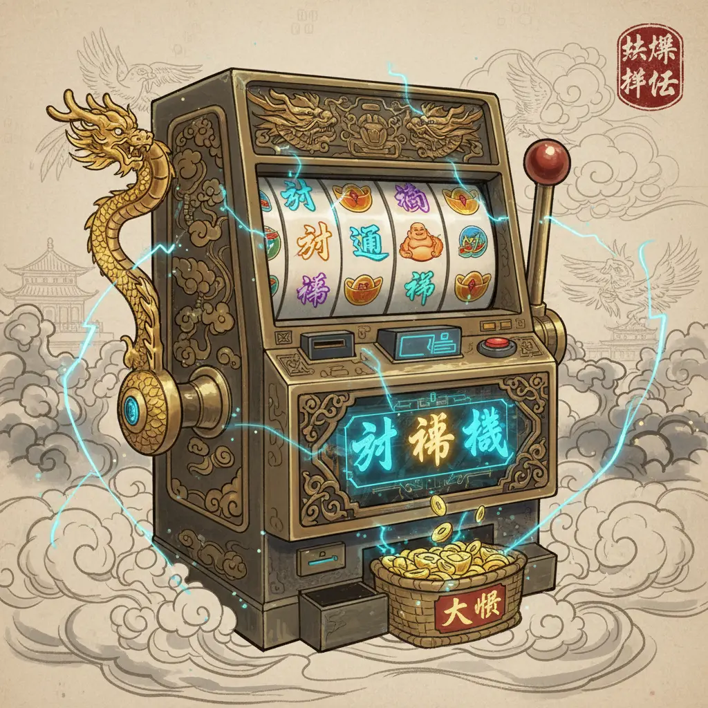 吃角子老虎機玩法 - 拉霸機