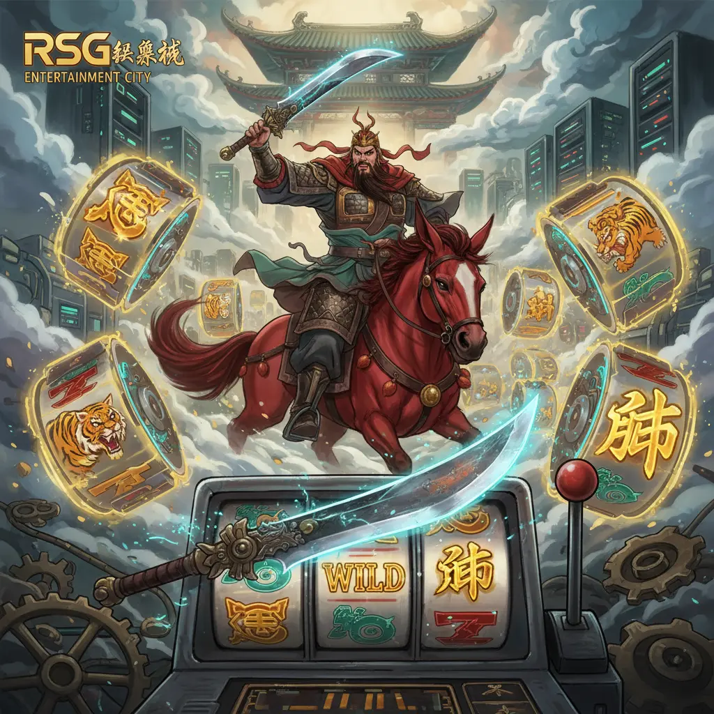 戰神呂布老虎機 - RSG娛樂城
