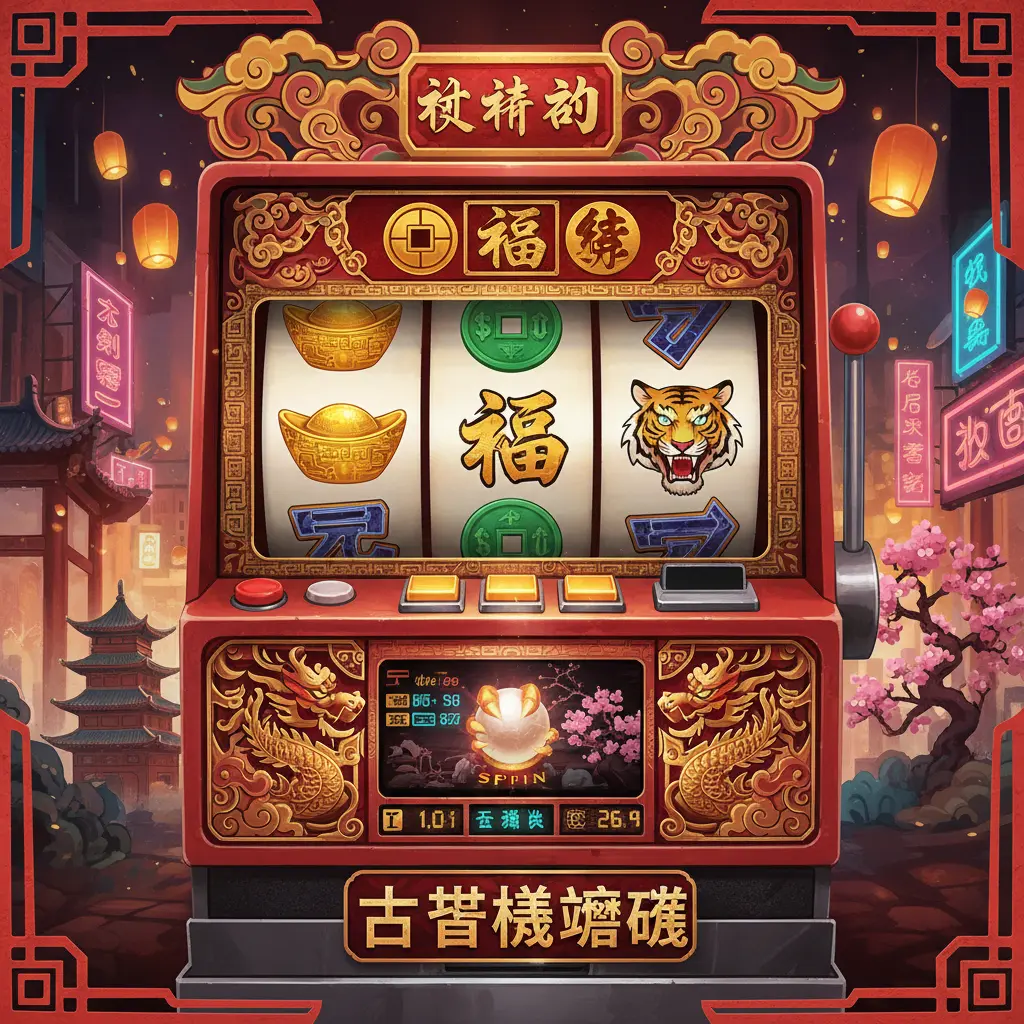 老虎機 - 老虎機遊戲