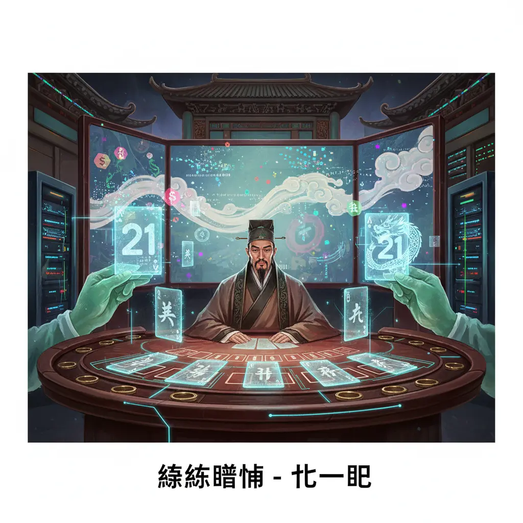 線上賭博 - 二十一點