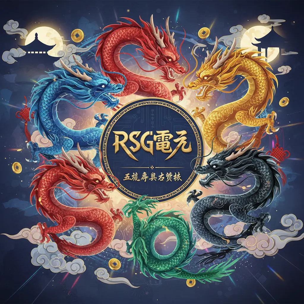 五龍爭霸老虎機 - RSG電子