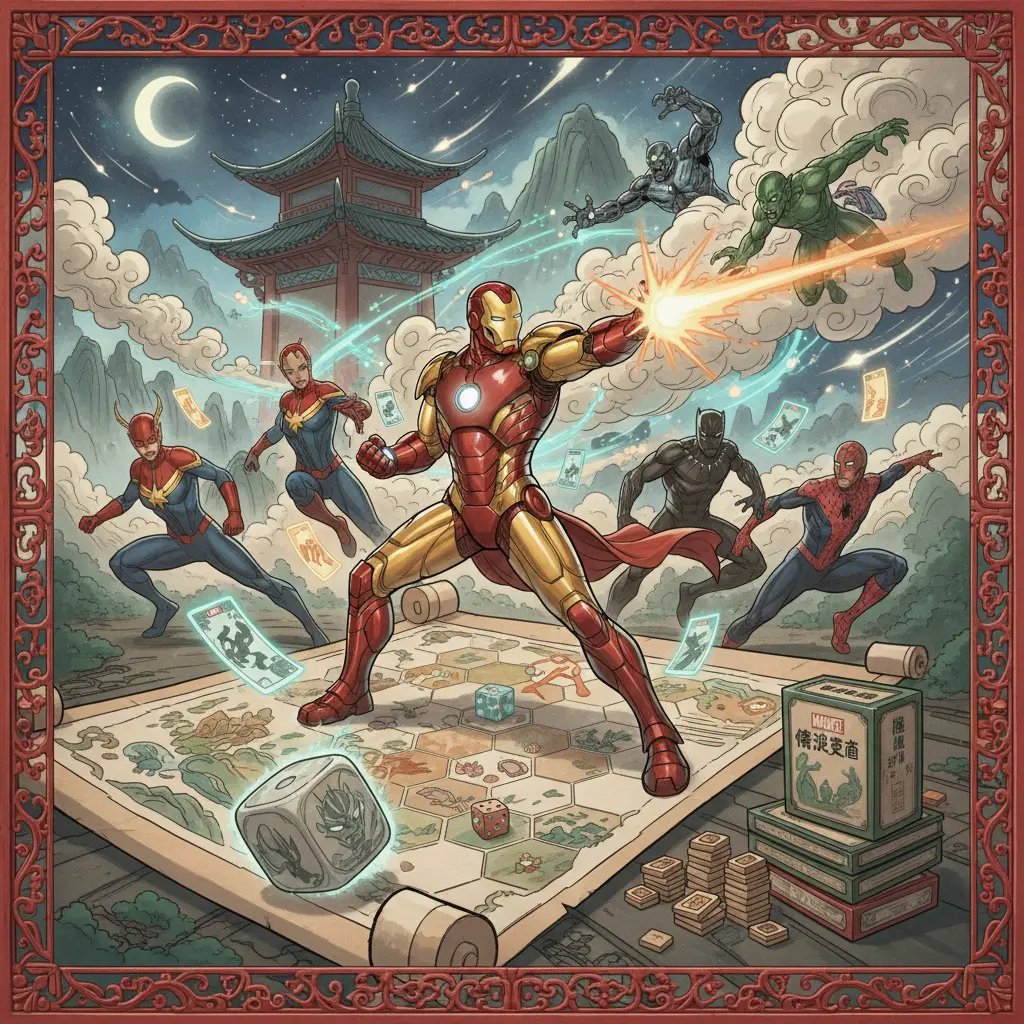 遊戲主題 - Champions