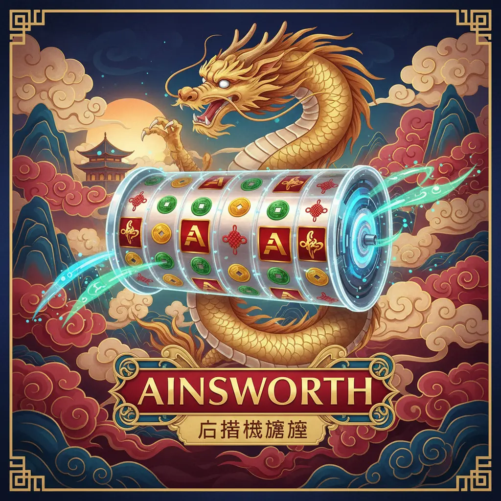 老虎機遊戲3D - AINSWORTH