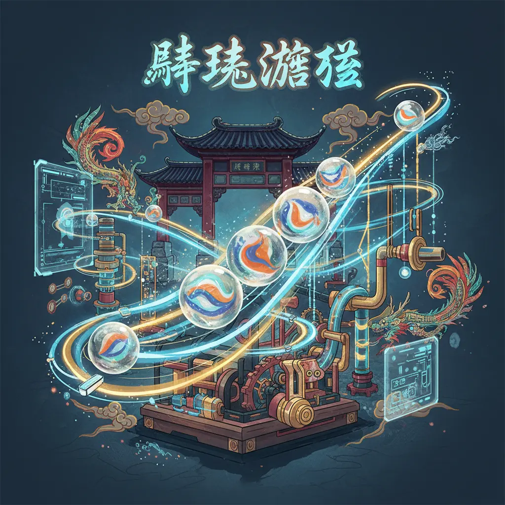 彈珠遊戲 - 彈珠