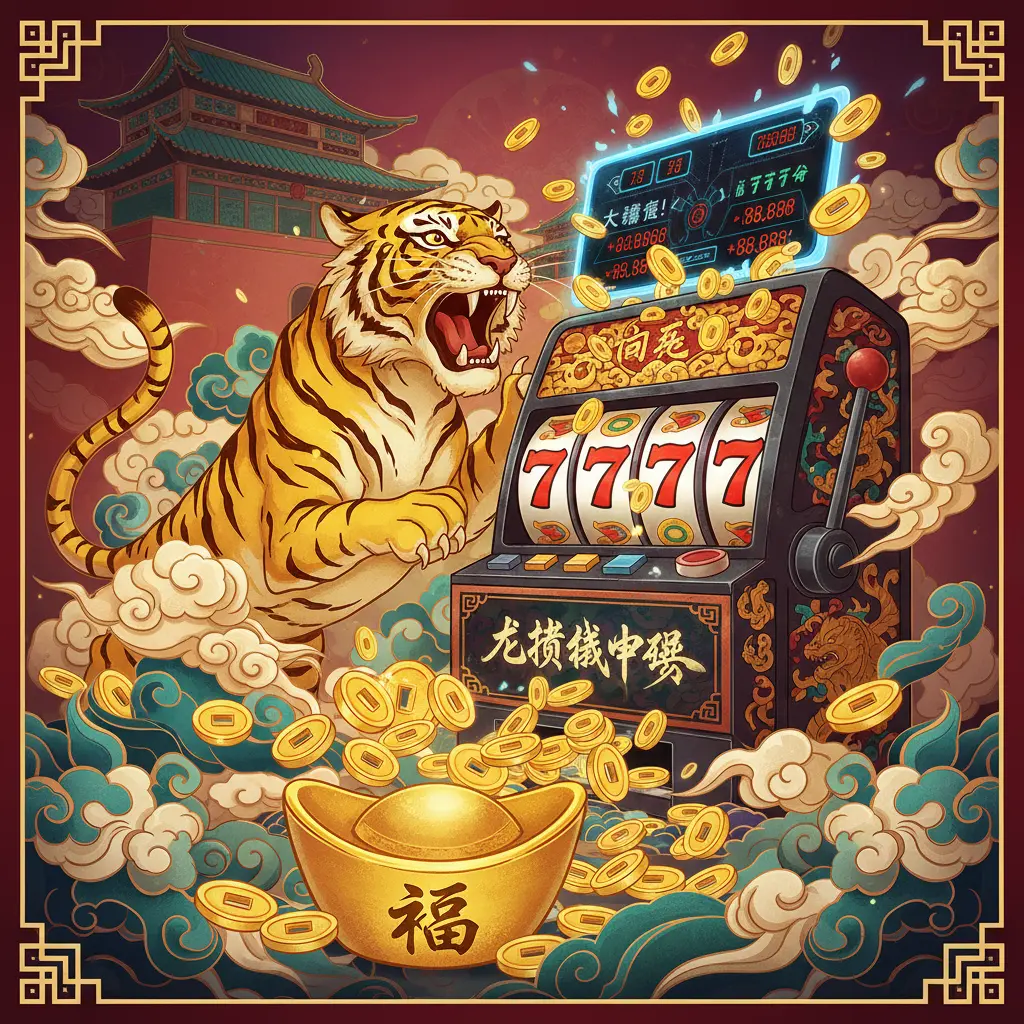 老虎機怎麼算贏 - 老虎機中獎