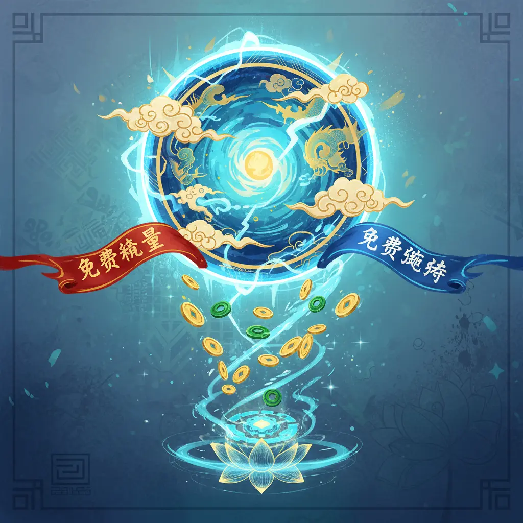 免費旋轉 - 免費能量