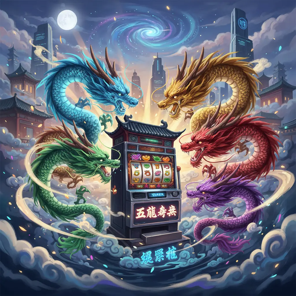 五龍爭霸老虎機 - 娛樂城