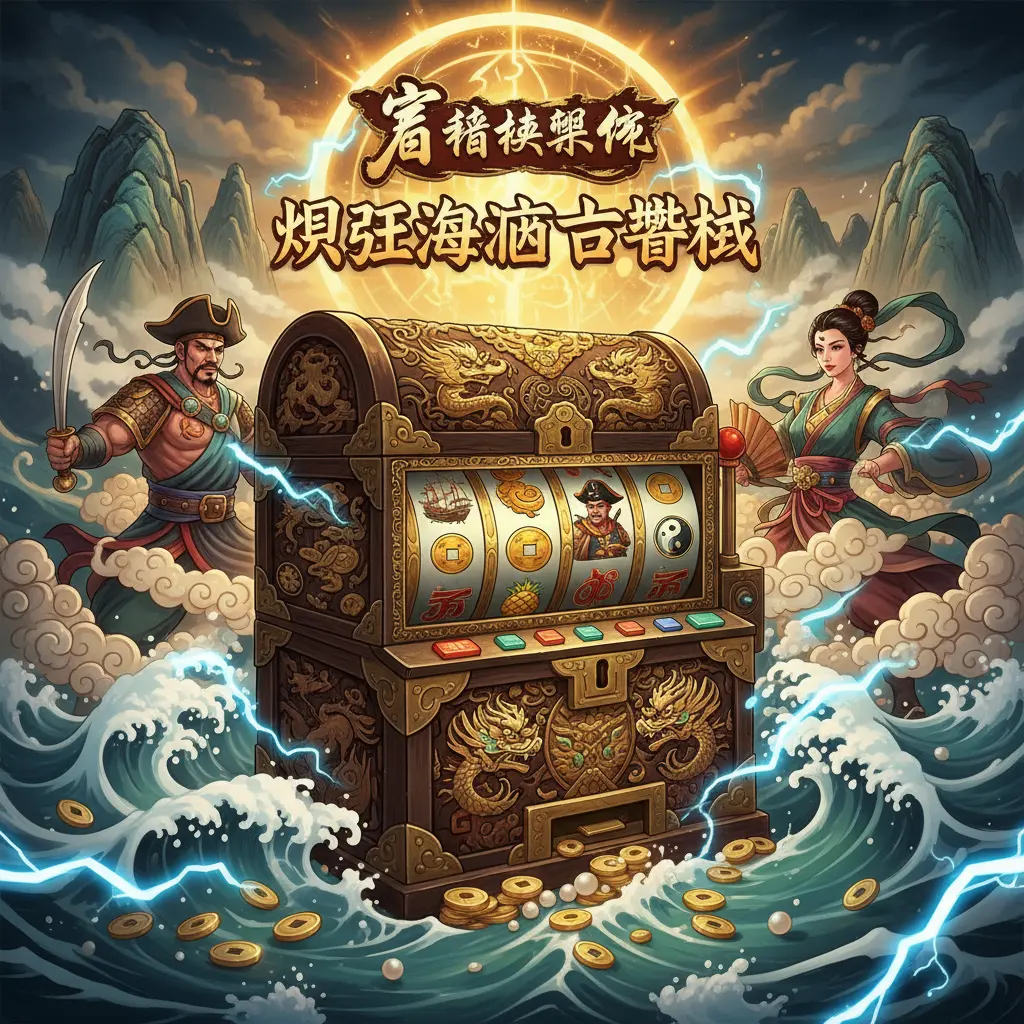 狂野海盜老虎機 - 富盈娛樂城