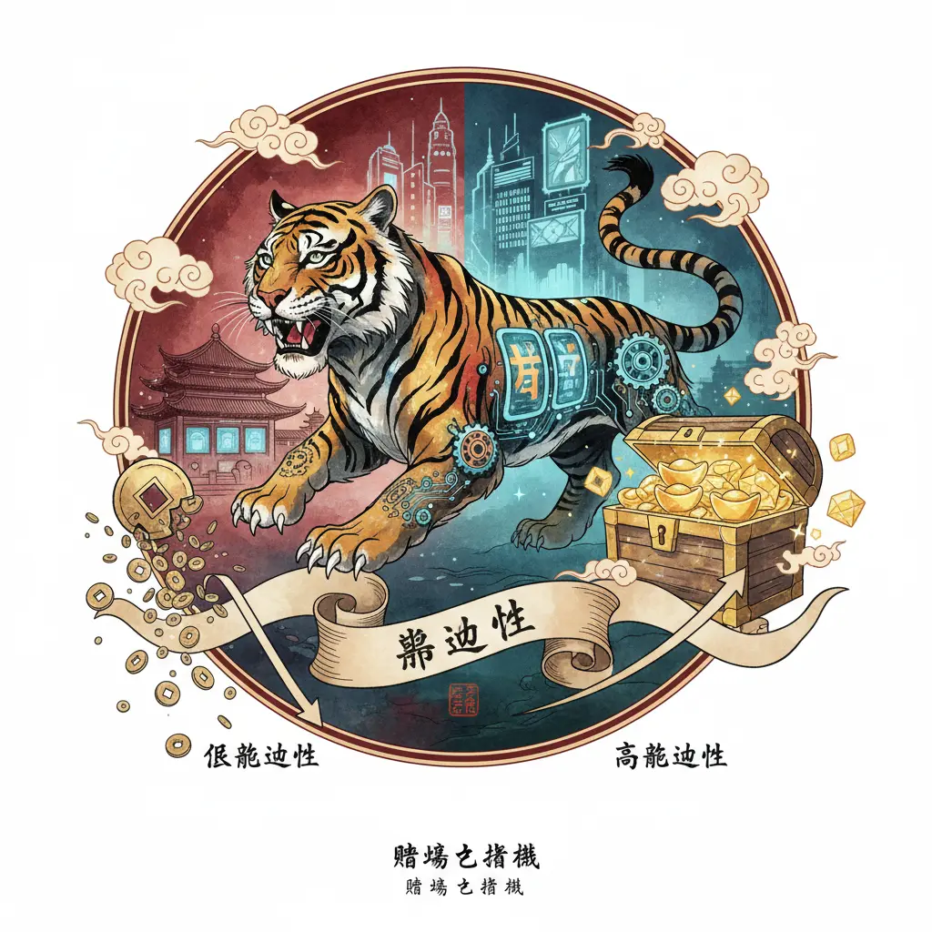 賭場老虎機 - 老虎機波動性