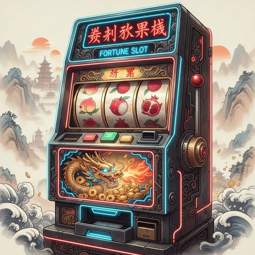 吃角子老虎機 - 水果機