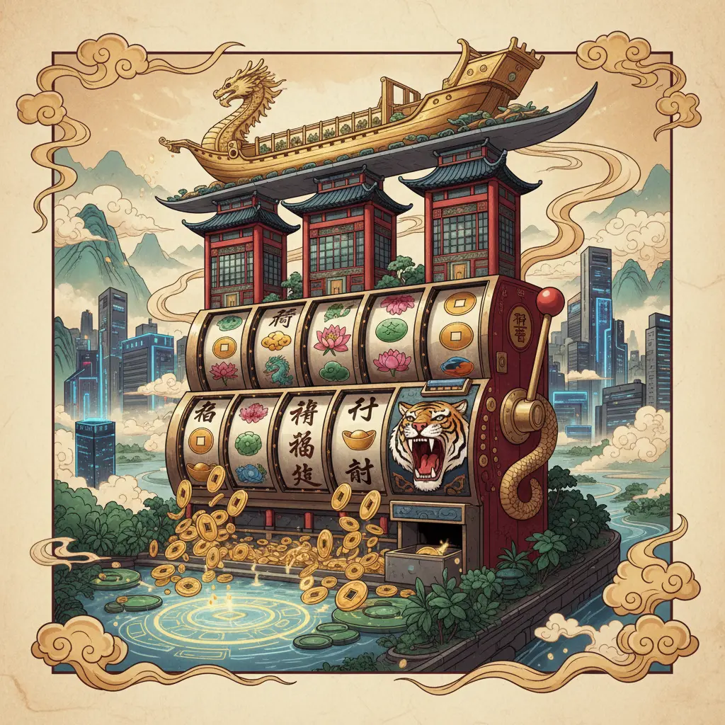 老虎機原理 - 濱海灣金沙