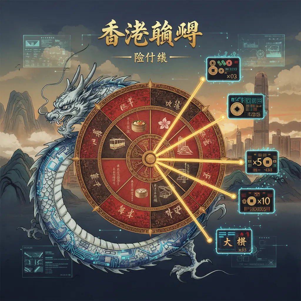 賠付線 - 香港輪盤