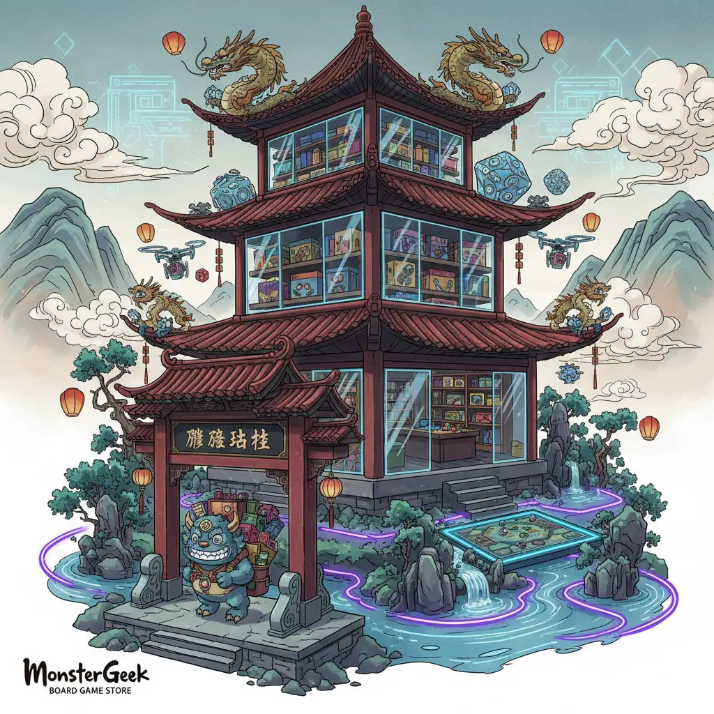 遊戲主題 - MonsterGeek