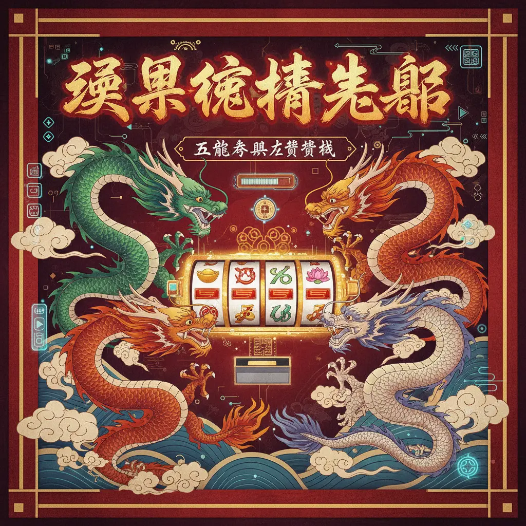 五龍爭霸老虎機 - 娛樂城搶先報