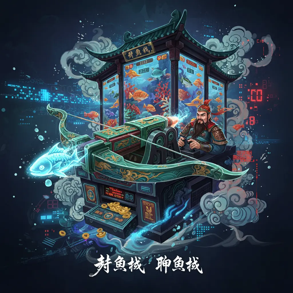 捕魚機 - 射魚機