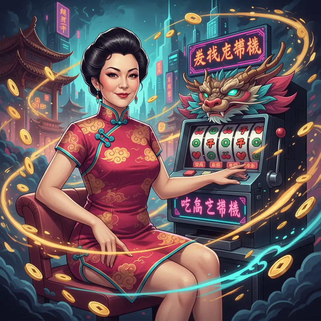 吃角子老虎機 - 柏青嫂