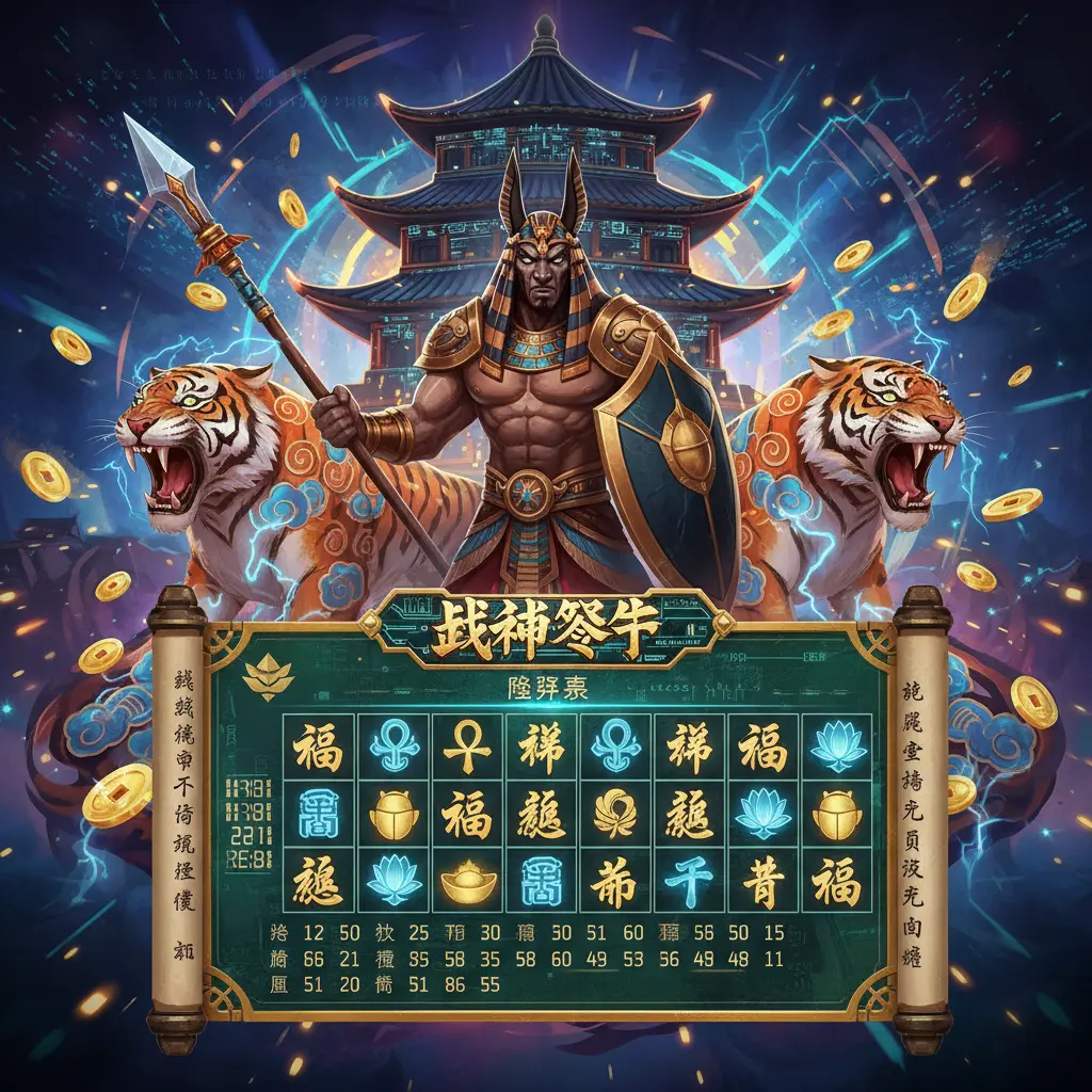 老虎機賠率表 - 戰神賽特