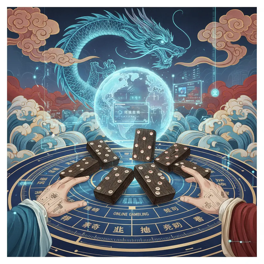 線上賭博 - 牌九