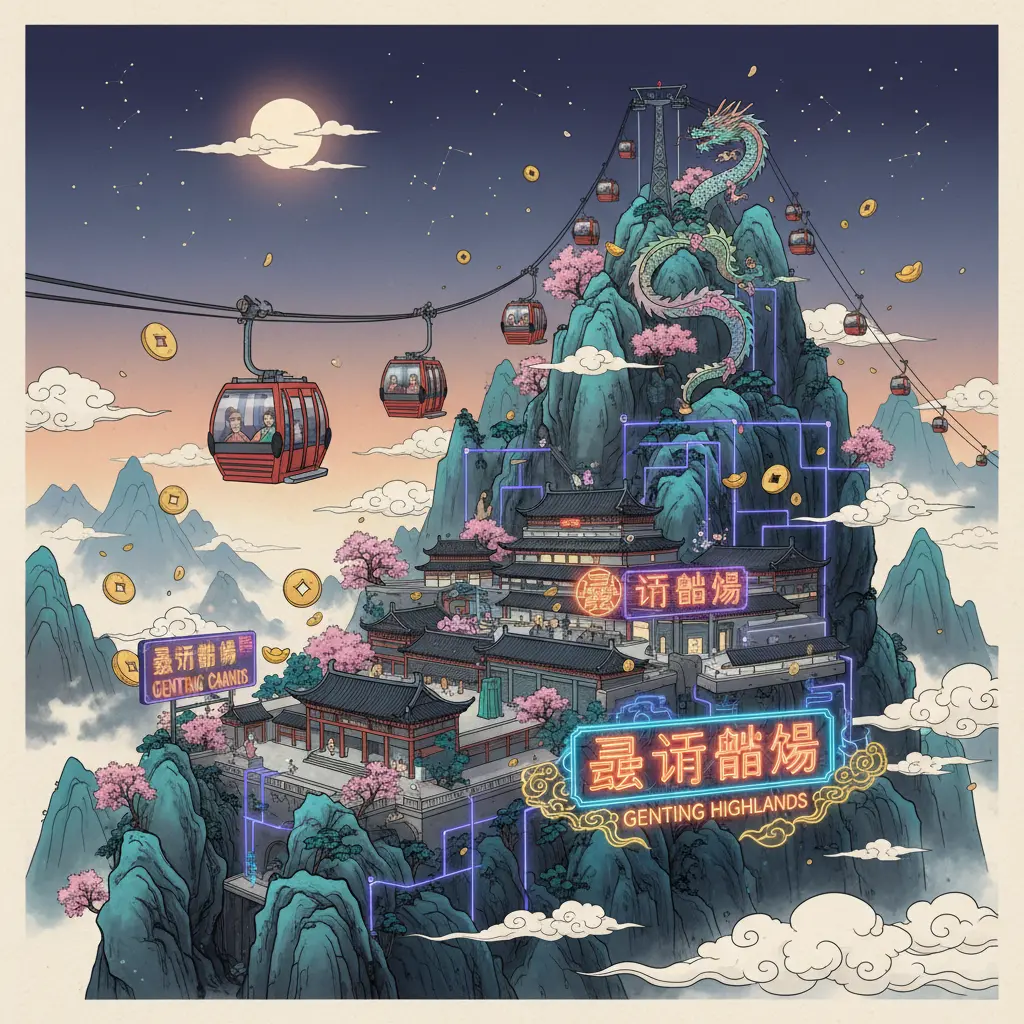 雲頂賭場 - 雲頂纜車