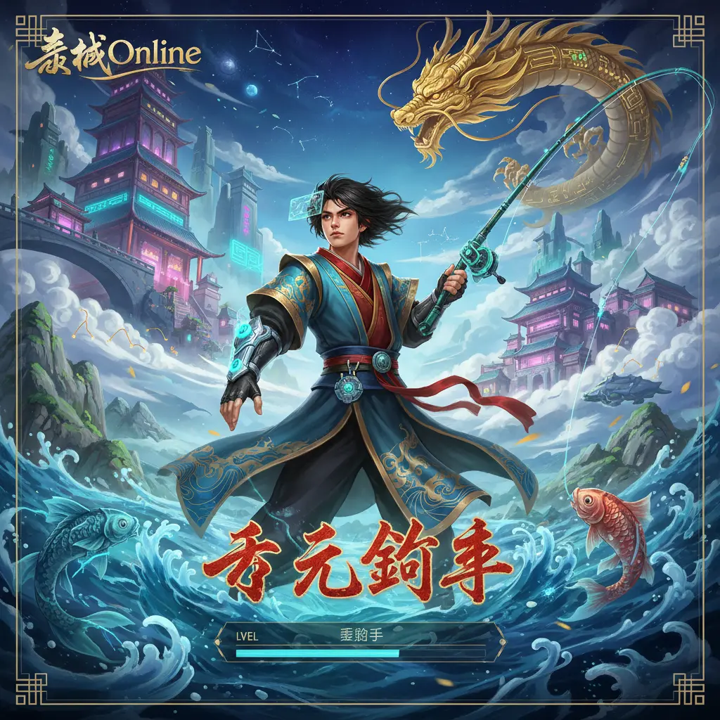 星城Online - 天才釣手