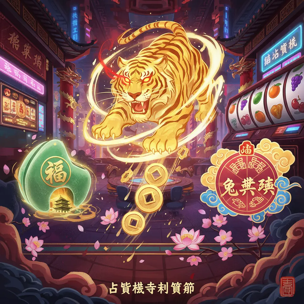 賭場老虎機 - 老虎機特別符號