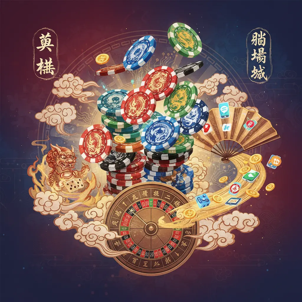 賭場遊戲 - 籌碼