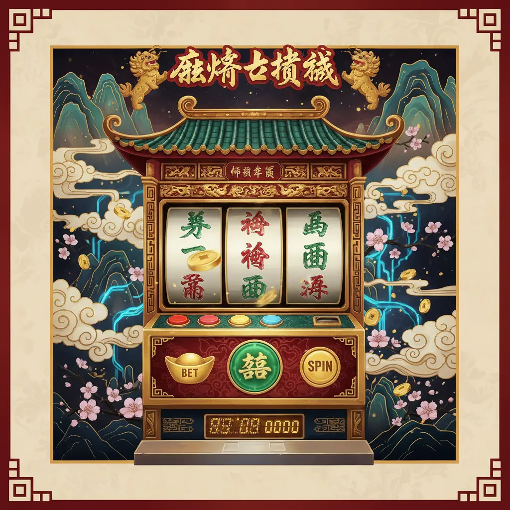 吃角子老虎機玩法 - 麻將遊戲