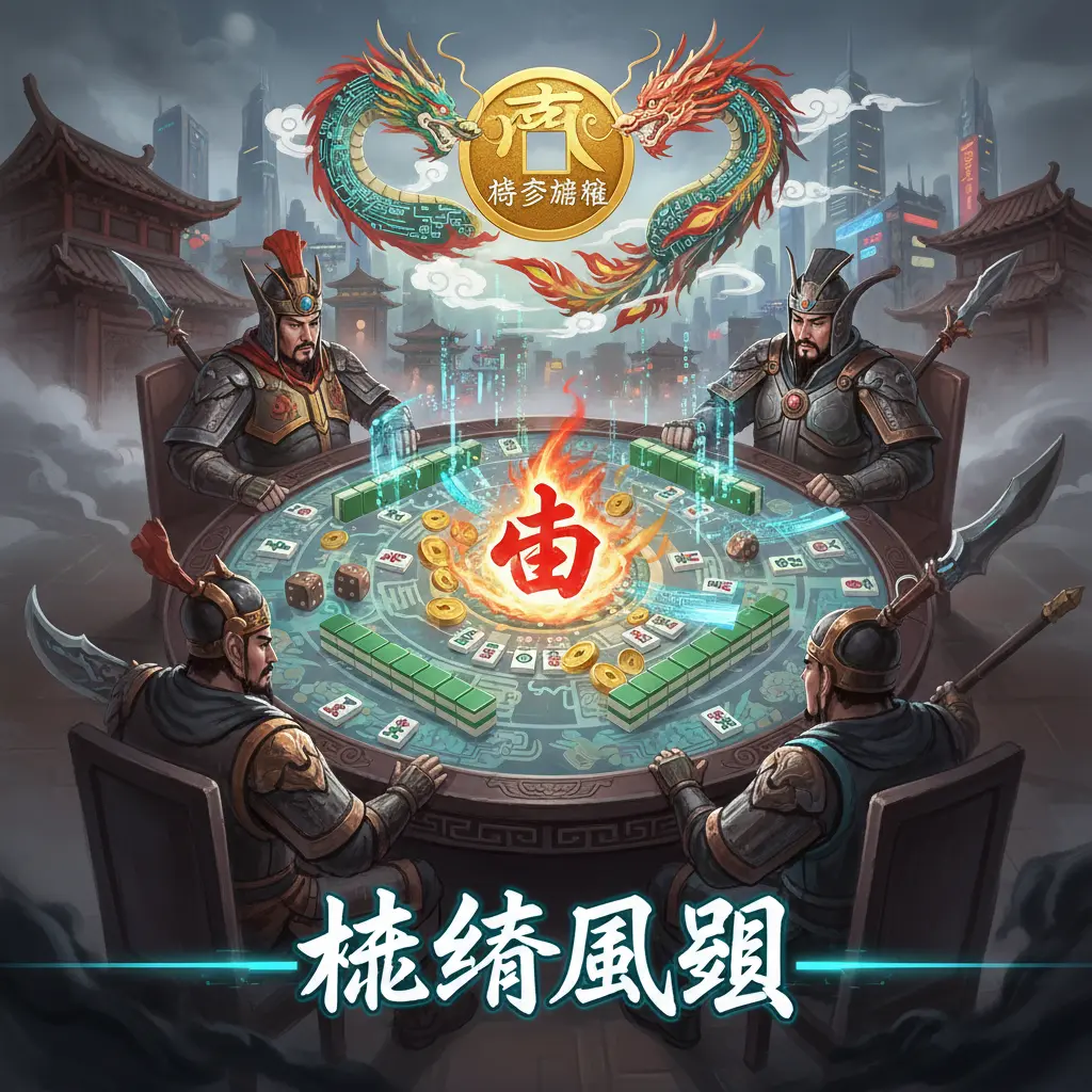 博弈遊戲 - 麻將