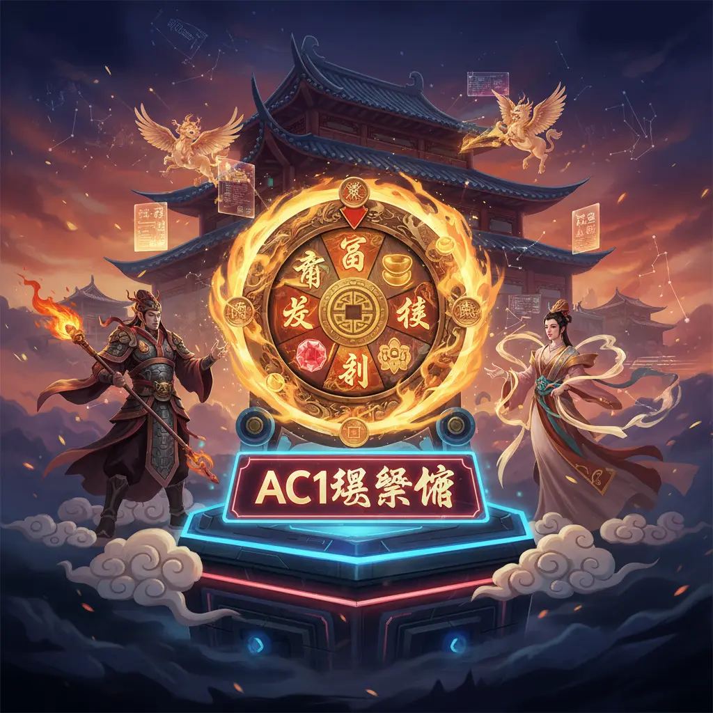 烈焰轉輪老虎機 - AC1娛樂城