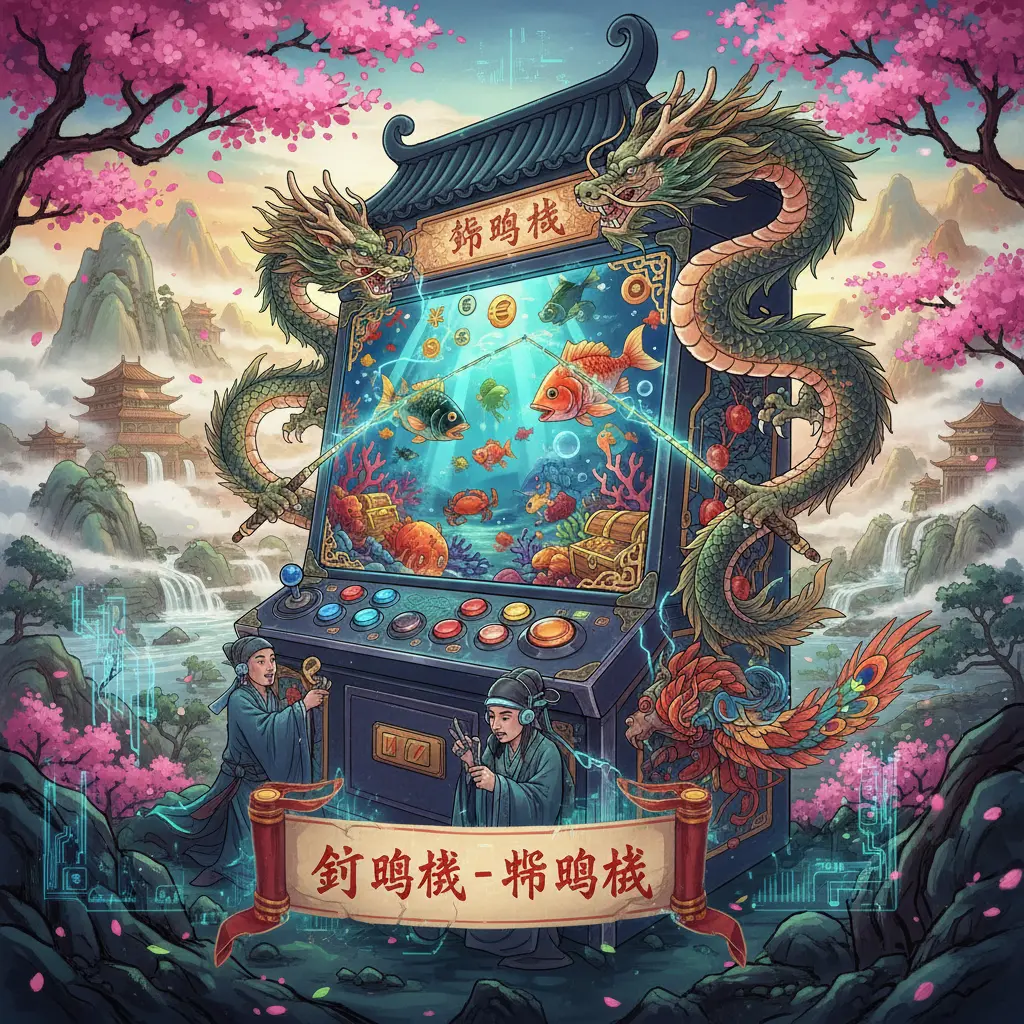 捕魚機 - 釣魚機