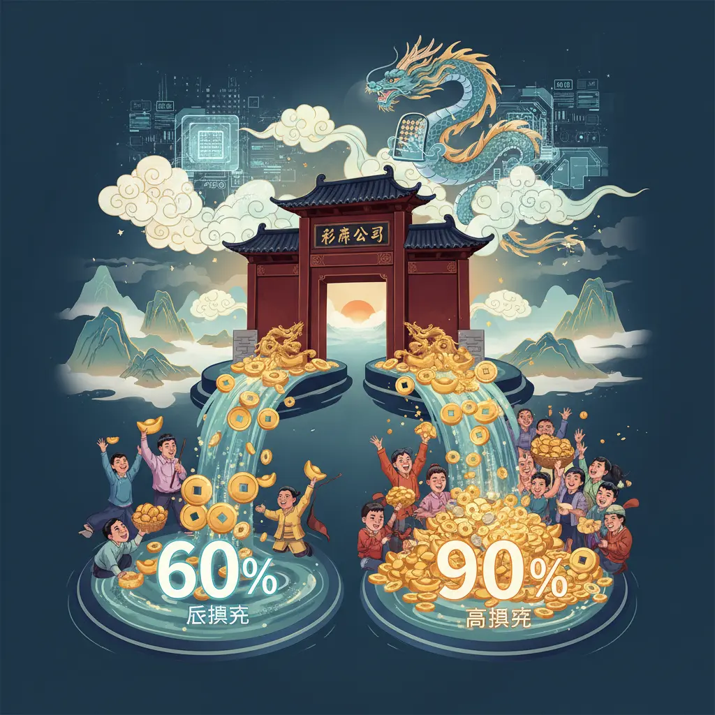 返還率 - 彩票公司