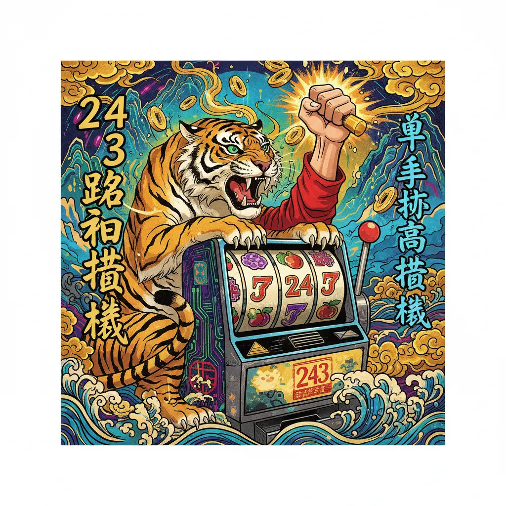 單手跳高高老虎機 - 243路老虎機