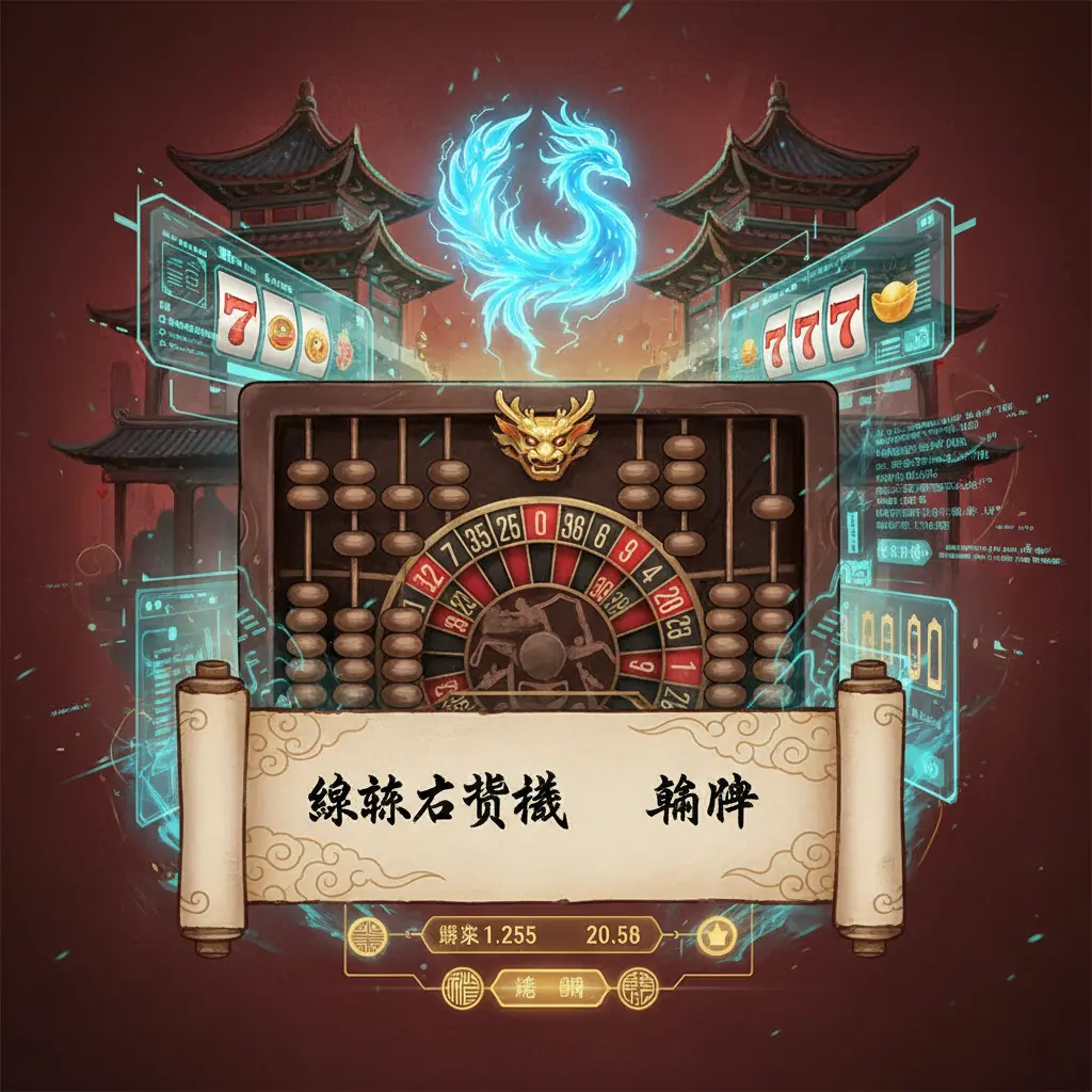 線上老虎機 - 輪盤