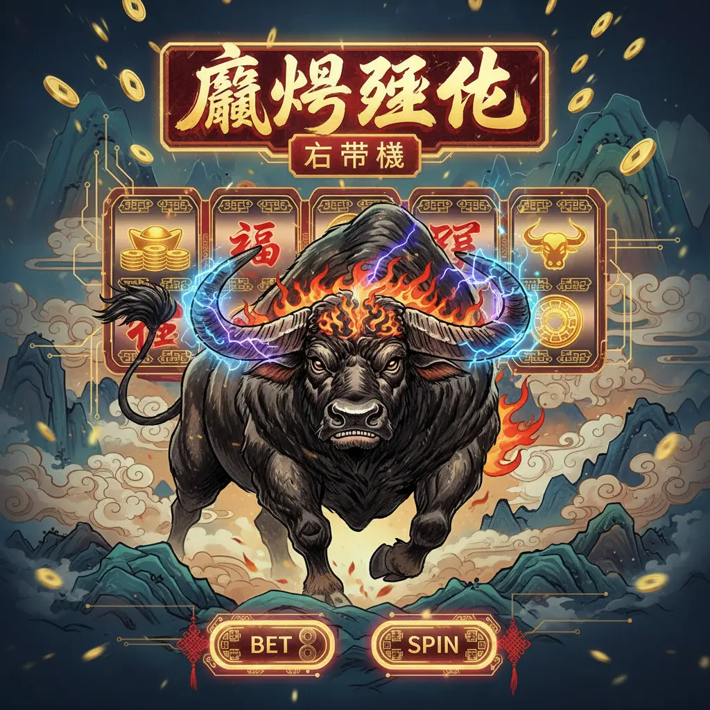 吃角子老虎機 - 瘋狂野牛