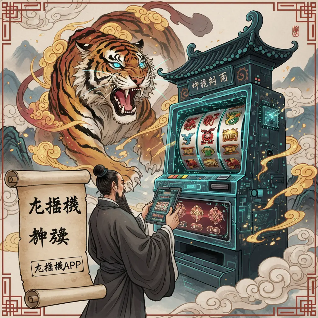 老虎機教學 - 老虎機APP